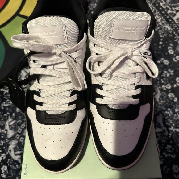 Size 10 - Off-White Out Of Office Low Off White